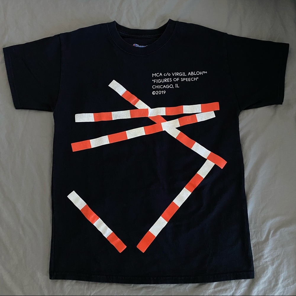 Virgil Abloh MCA Figures of Speech Tee